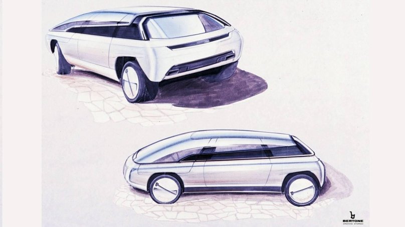 1988 Bertone Lamborghini Genesis Concept