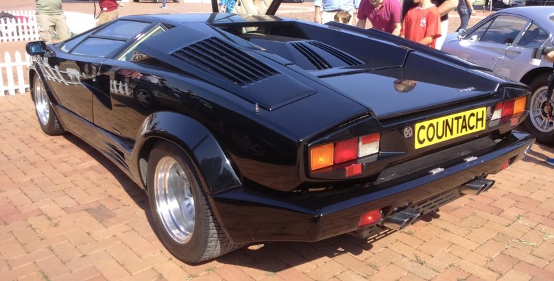 Lamborghini Countach 25th Anniversary