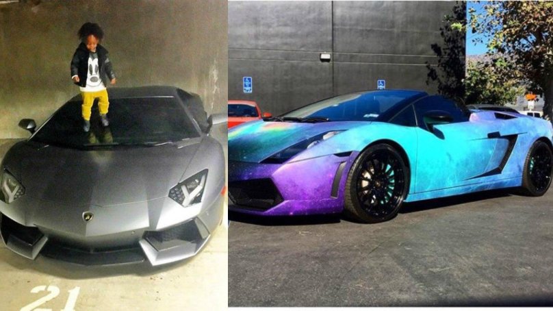 Ламборгини трак карди би