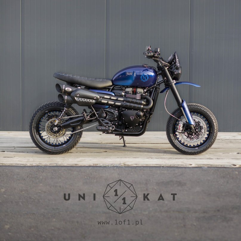 Triumph Scrambler 1200 Bond Edition