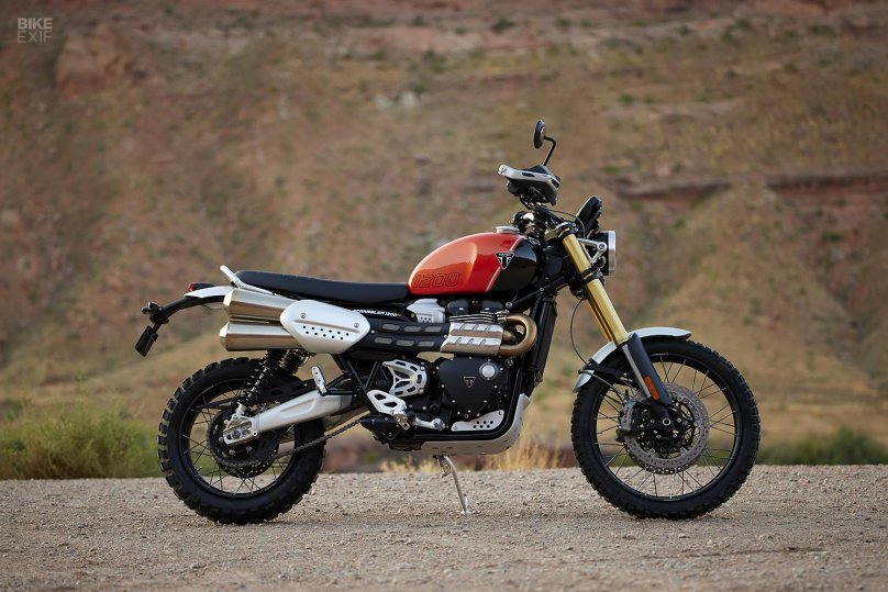 Триумф скремблер 1200