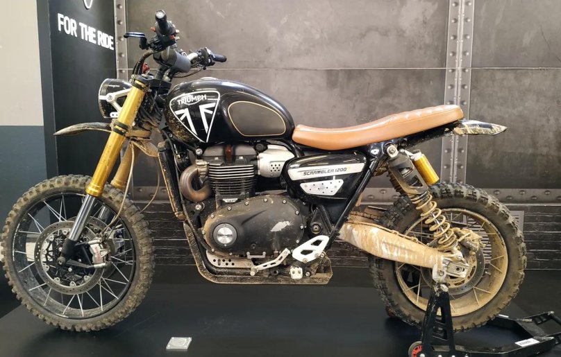 Триумф скремблер 1200 Хе