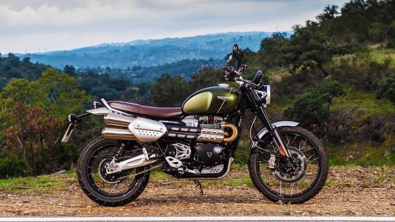 Триумф скремблер 1200