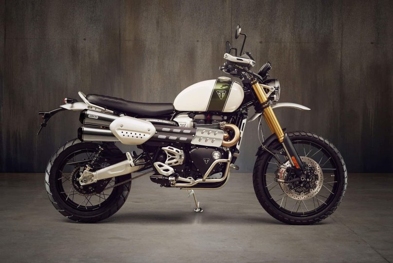 Triumph Scrambler 1200 XC