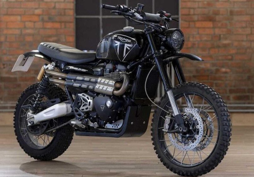 Триумф скремблер 1200 xe