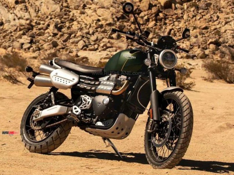 Triumph Scrambler 1200 XC