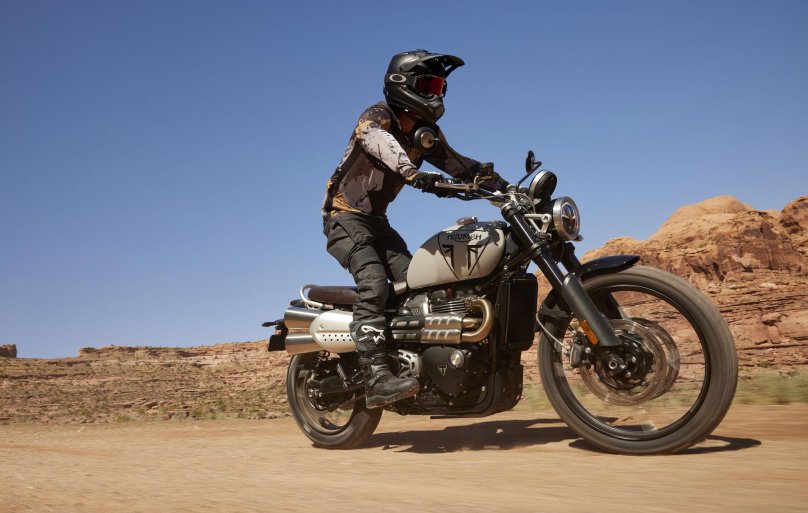 Triumph Scrambler 1200 XC