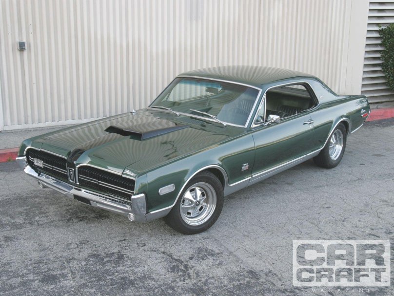 Меркури Кугар 1968