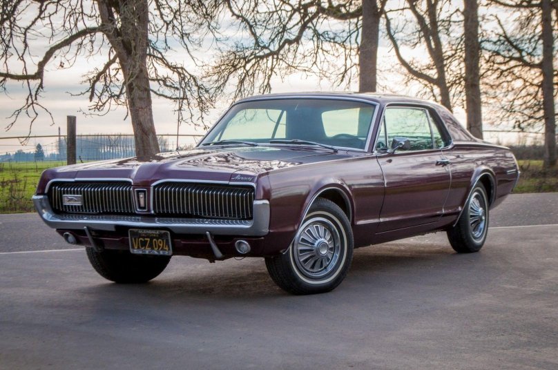 Меркури Кугуар 1967