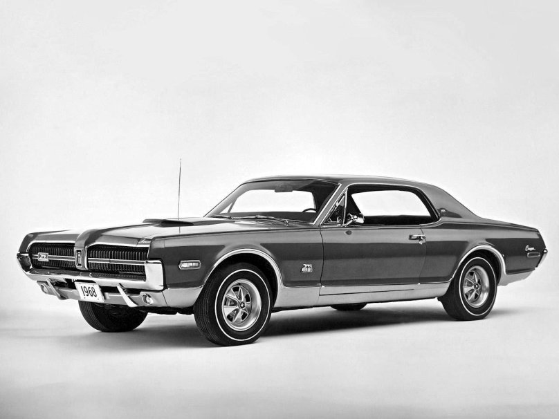 Mercury cougar 1970
