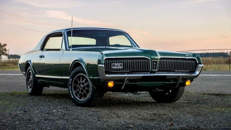 Mercury cougar 1967