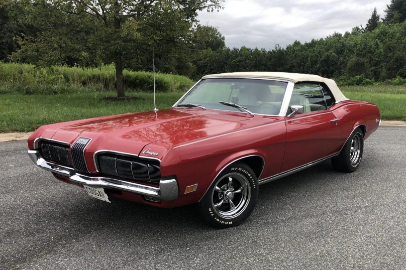 Mercury cougar 1970