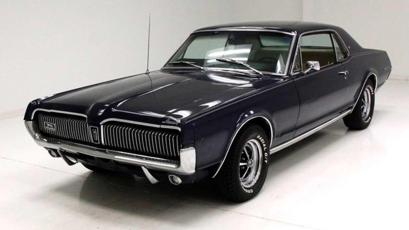 Mercury cougar 1967