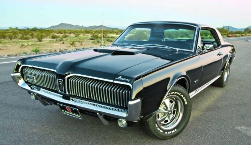 Mercury cougar XR-7