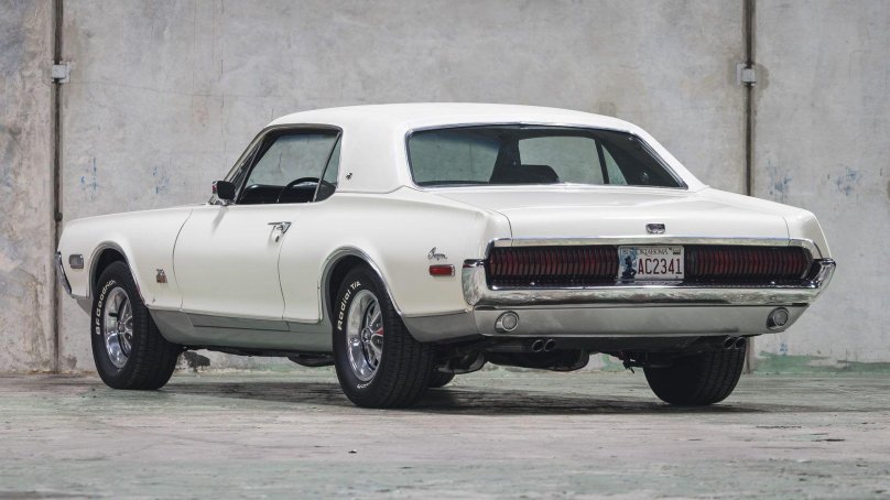 Mercury cougar 1968