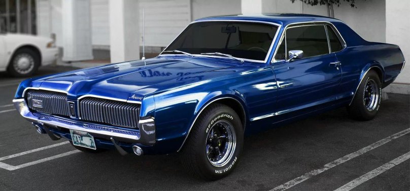 1967 Mercury cougar gt