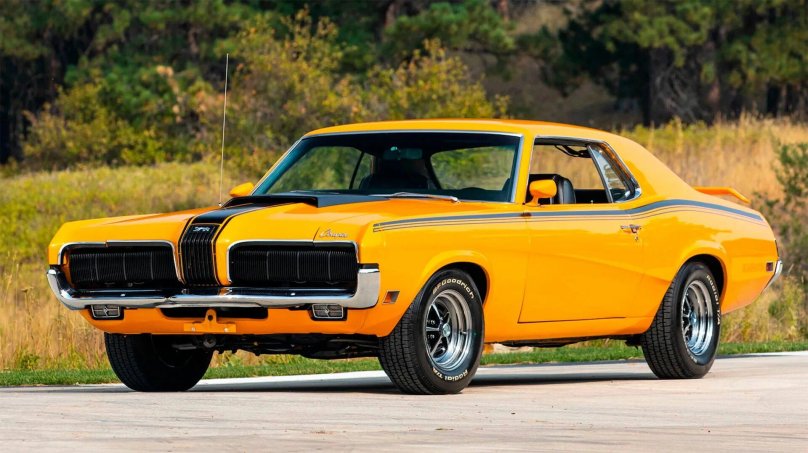 Ford Mustang Boss 302 1970