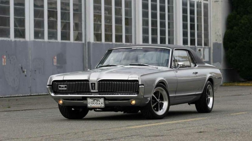 Меркури Кугар 1967