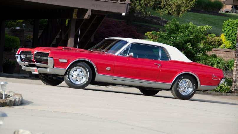 Меркурий Кугуар 1968