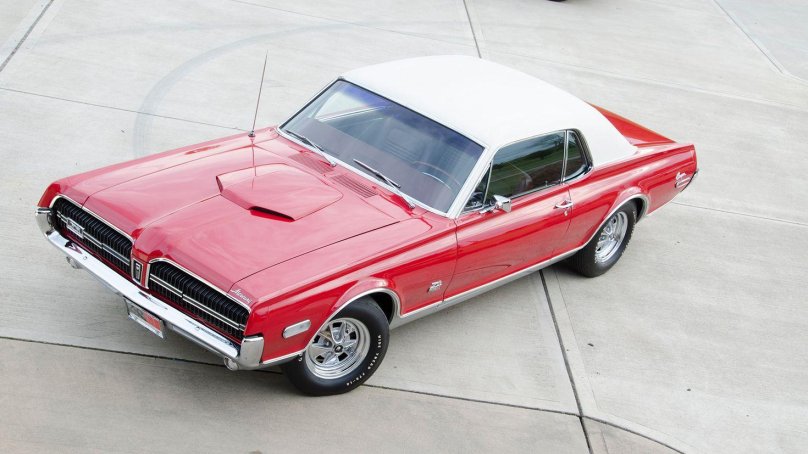 Mercury Маслкар