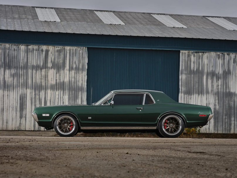 68 Mercury cougar