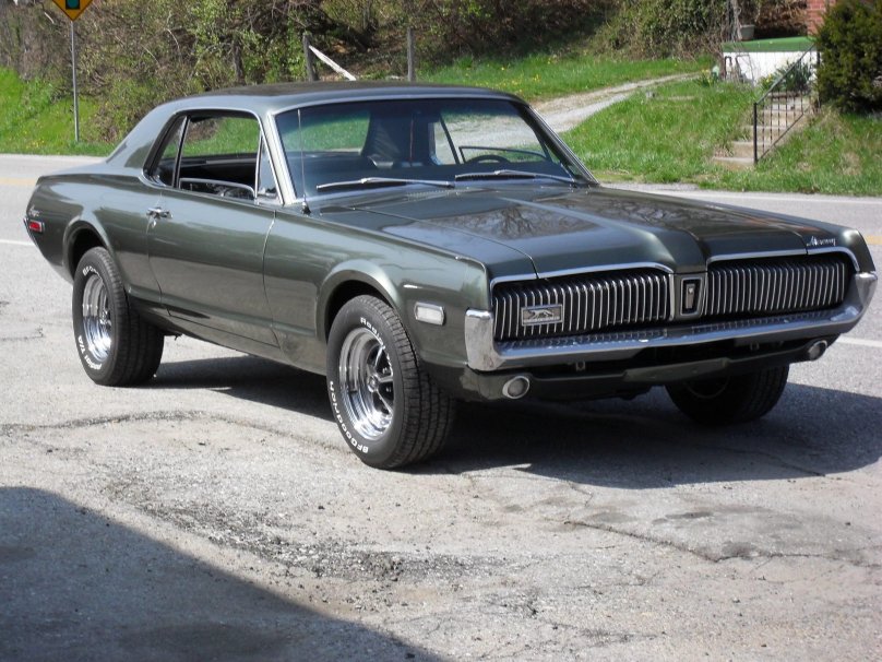 Машина 68 Mercury cougar