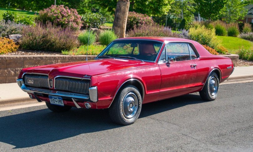 1967 Mercury cougar gt