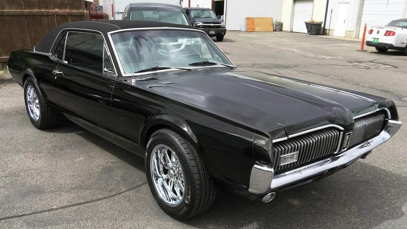 1967 Mercury cougar gt