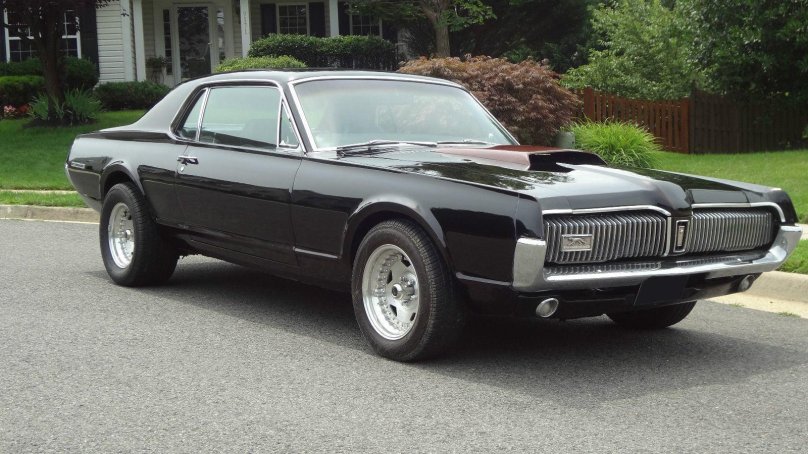 Mercury cougar 1967