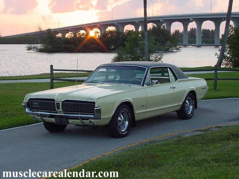 Mercury cougar 1967 Classic