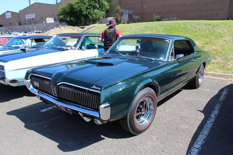 Форд Кугуар 1967