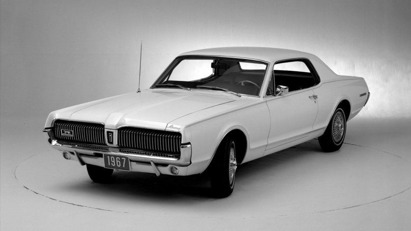 Меркури Кугар 1967