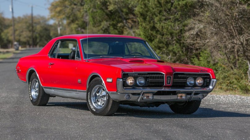 Меркурий Кугуар 1968