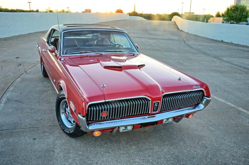 Mercury cougar XR-7 1968