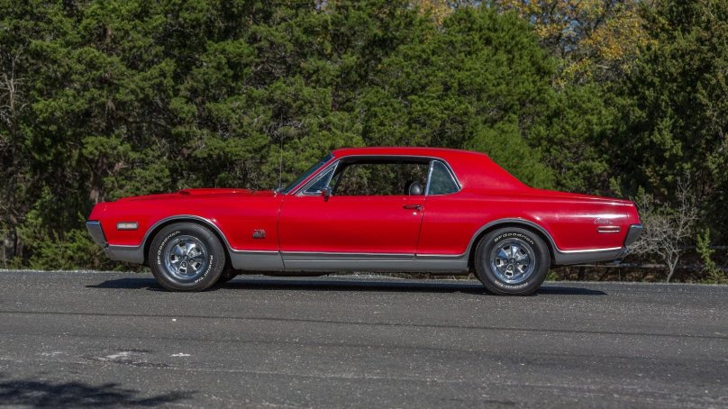 Mercury cougar Boss 429