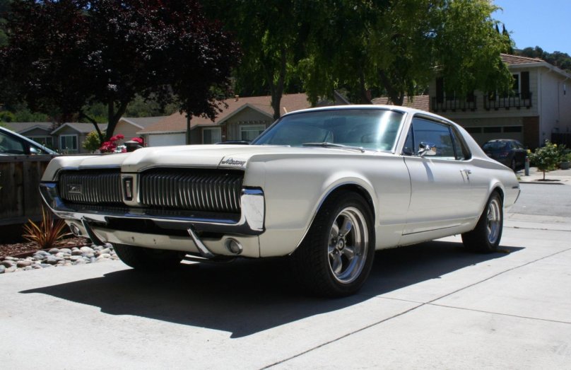 Mercury cougar 1967 Classic