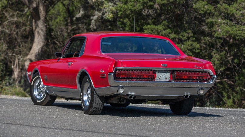 Mercury cougar Boss 429