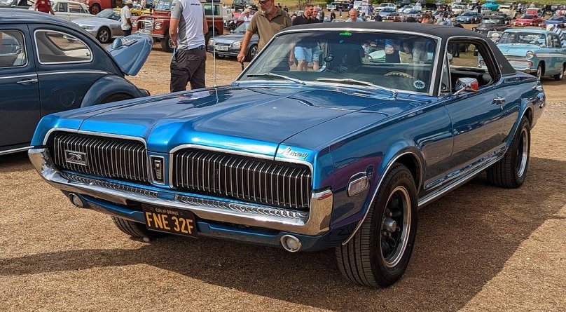 Mercury cougar 1970