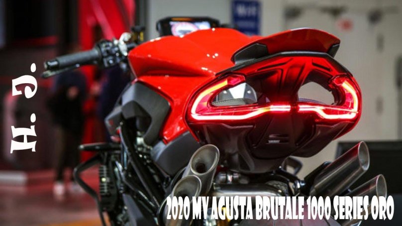 MV Agusta brutale 1000rr Rush