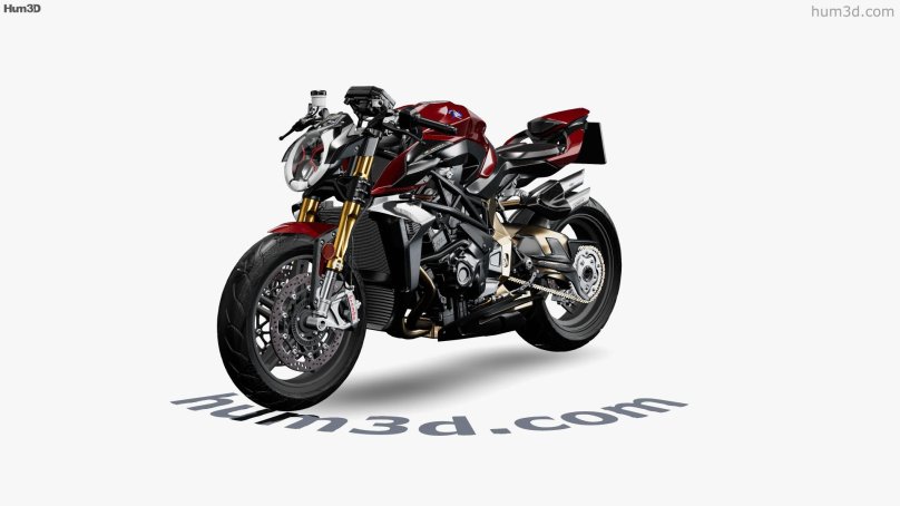 MV Agusta rapido serie Oro