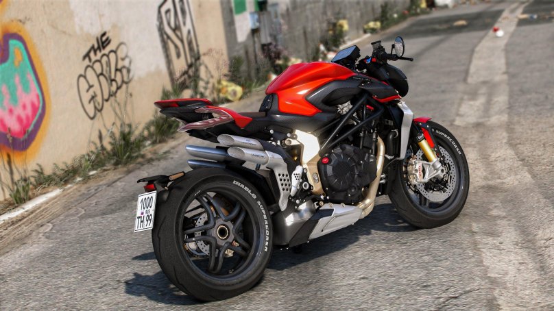 MV Agusta brutale 1000 RR