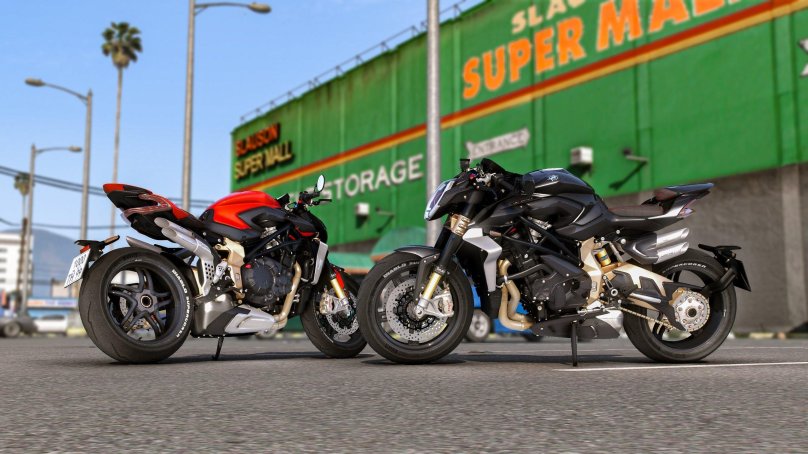 MV Agusta brutale 1000