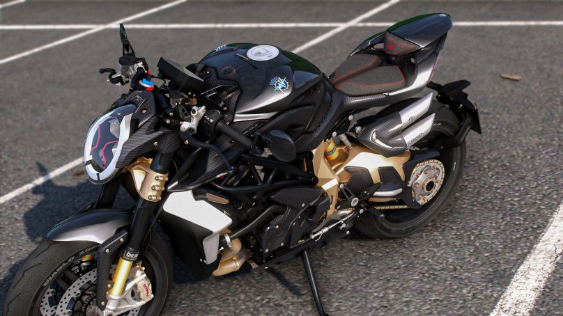 MV Agusta brutale 800 RR draster