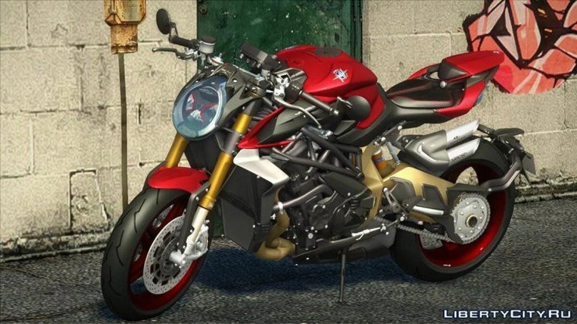 MV Agusta brutale 1000 serie Oro Limited