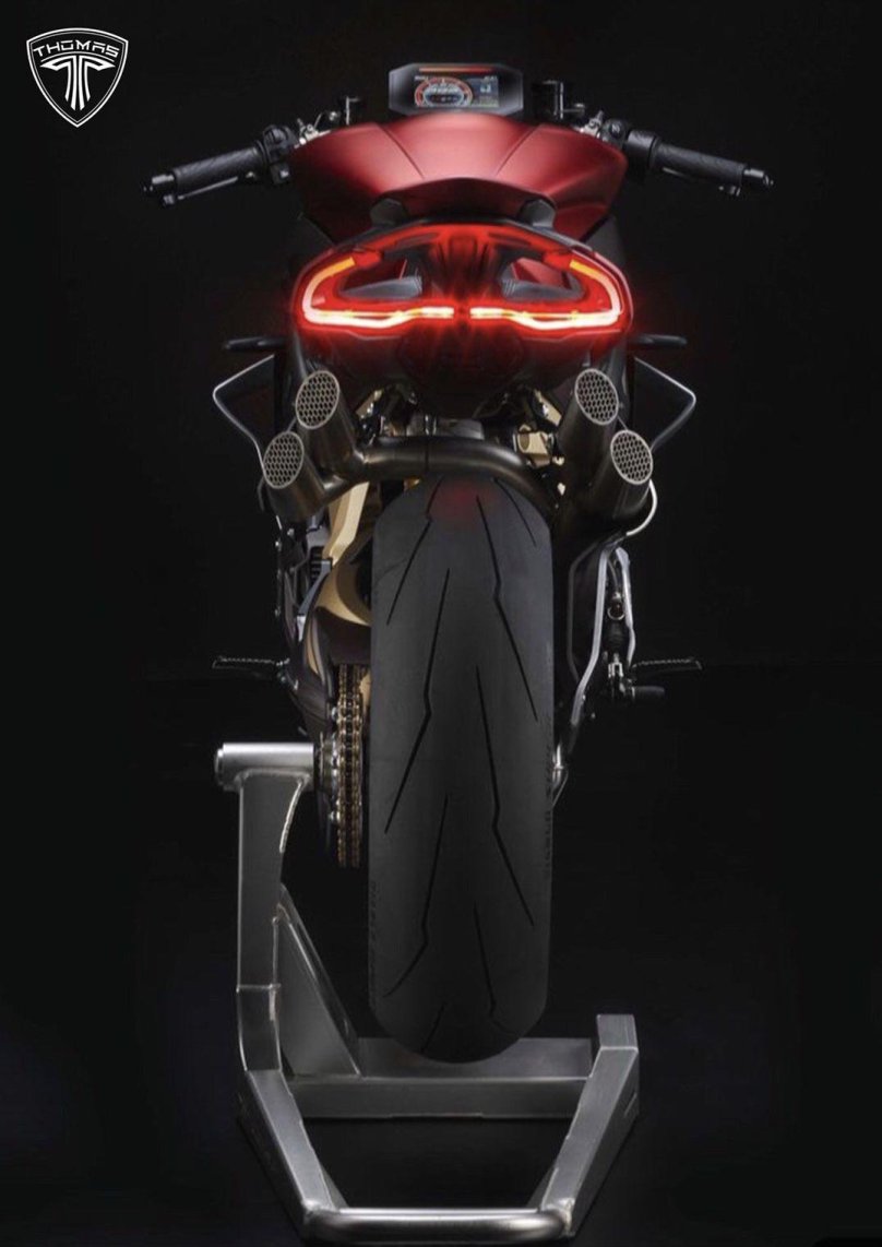 Мотоцикл MV Agusta brutale