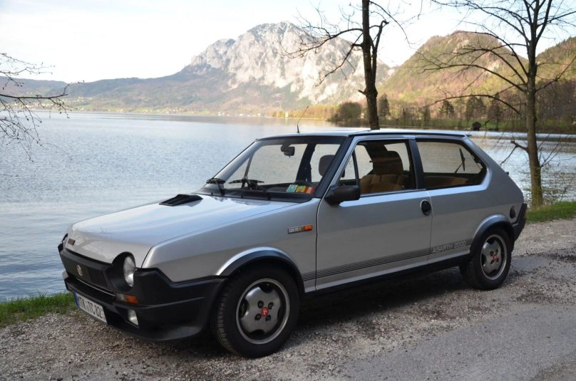 Fiat ritmo Abarth 125 TC