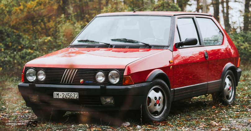 Fiat ritmo 130 TC Abarth