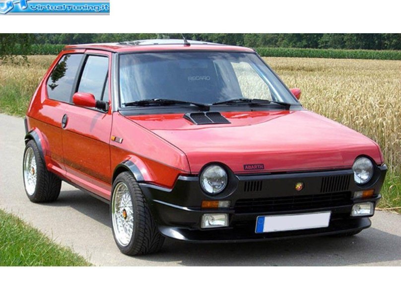 Fiat ritmo 130 TC Abarth