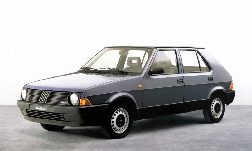 Фиат Ритмо 1986
