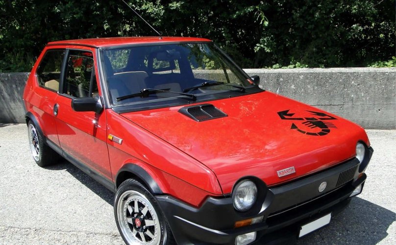 Fiat ritmo Abarth 125 TC